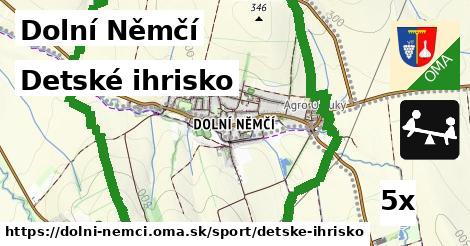 Detské ihrisko, Dolní Němčí