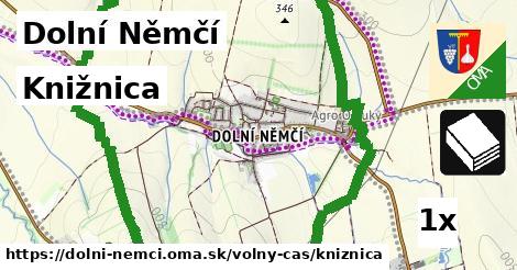 Knižnica, Dolní Němčí