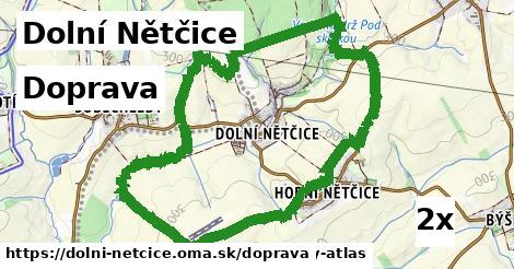doprava v Dolní Nětčice