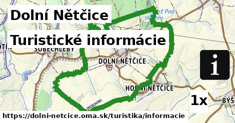 Turistické informácie, Dolní Nětčice