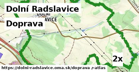 doprava v Dolní Radslavice