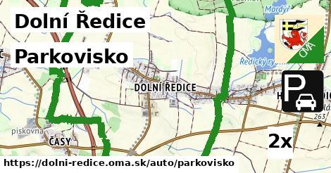 Parkovisko, Dolní Ředice