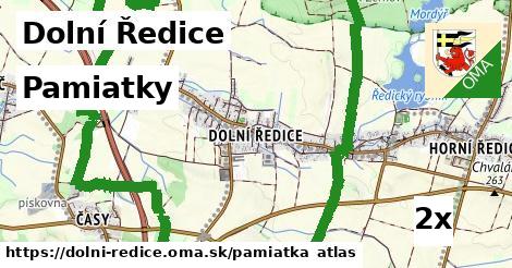 pamiatky v Dolní Ředice