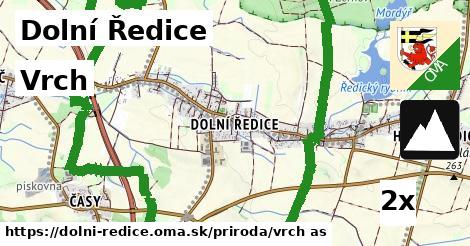 Vrch, Dolní Ředice