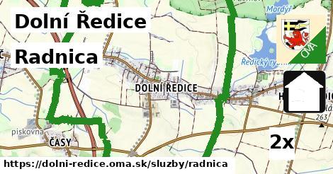 Radnica, Dolní Ředice