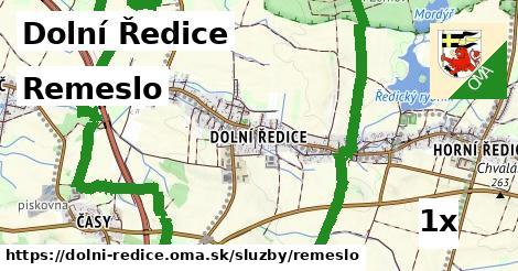 Remeslo, Dolní Ředice