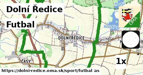 Futbal, Dolní Ředice