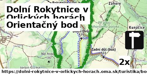 Orientačný bod, Dolní Rokytnice v Orlických horách