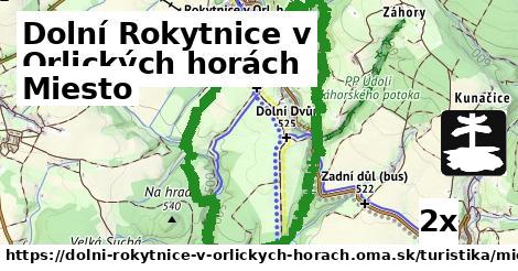 Miesto, Dolní Rokytnice v Orlických horách
