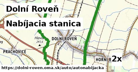Nabíjacia stanica, Dolní Roveň