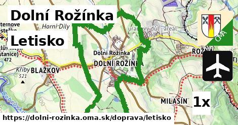 letisko v Dolní Rožínka