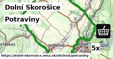 potraviny v Dolní Skorošice