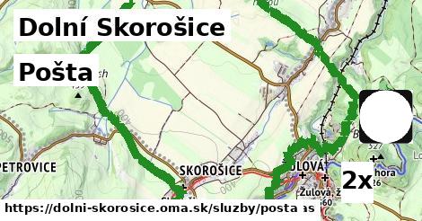 Pošta, Dolní Skorošice