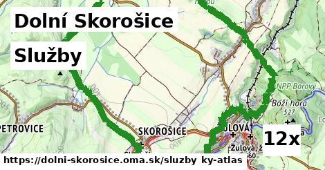 služby v Dolní Skorošice