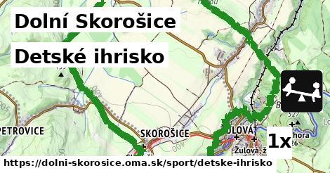 Detské ihrisko, Dolní Skorošice