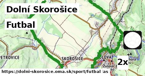 Futbal, Dolní Skorošice