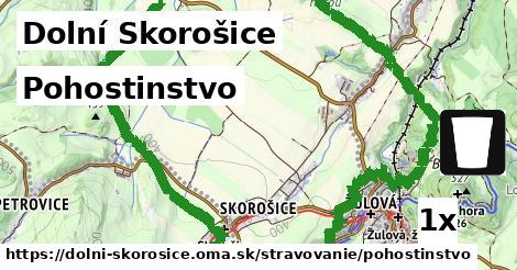 pohostinstvo v Dolní Skorošice