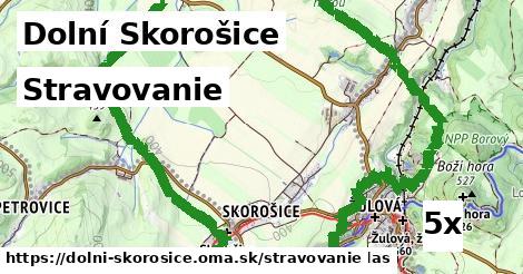 stravovanie v Dolní Skorošice