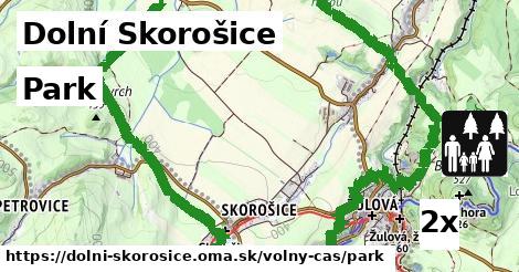park v Dolní Skorošice