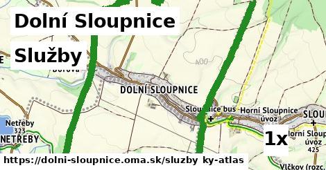 služby v Dolní Sloupnice