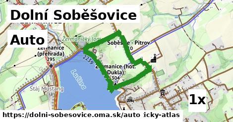 auto v Dolní Soběšovice