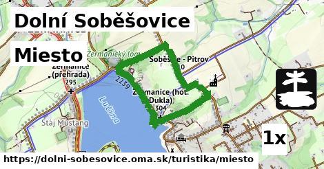 Miesto, Dolní Soběšovice