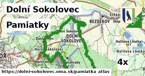 pamiatky v Dolní Sokolovec