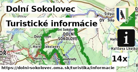 Turistické informácie, Dolní Sokolovec