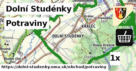 Potraviny, Dolní Studénky