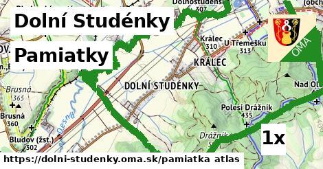 pamiatky v Dolní Studénky