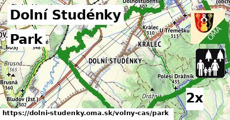 Park, Dolní Studénky