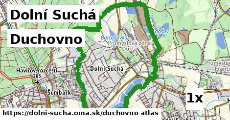 duchovno v Dolní Suchá