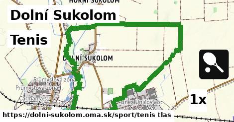 tenis v Dolní Sukolom