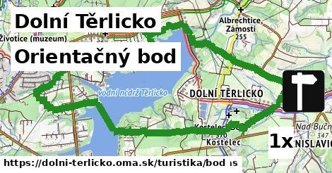 orientačný bod v Dolní Těrlicko