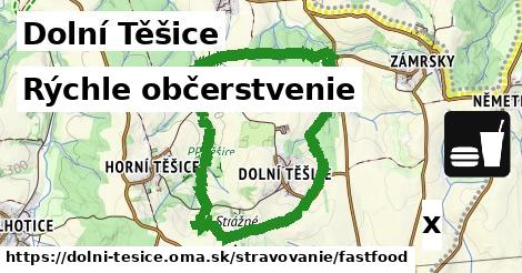 Všetky body v Dolní Těšice