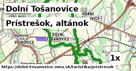 Prístrešok, altánok, Dolní Tošanovice