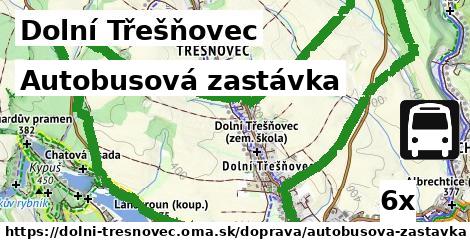 Autobusová zastávka, Dolní Třešňovec