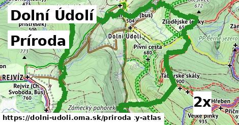 príroda v Dolní Údolí