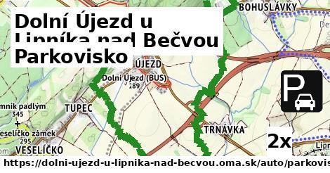 Parkovisko, Dolní Újezd u Lipníka nad Bečvou