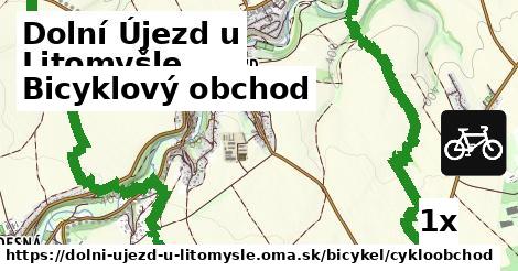 bicyklový obchod v Dolní Újezd u Litomyšle