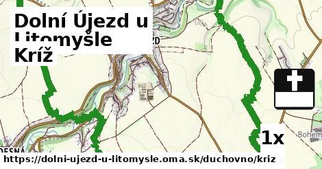 Kríž, Dolní Újezd u Litomyšle