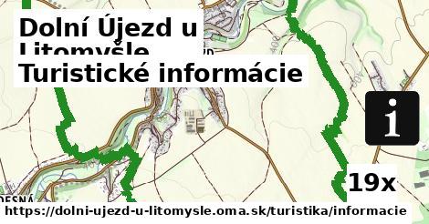 Turistické informácie, Dolní Újezd u Litomyšle