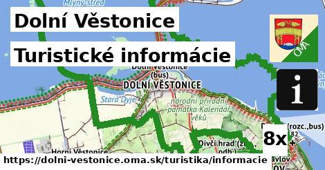 Turistické informácie, Dolní Věstonice