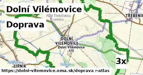 doprava v Dolní Vilémovice