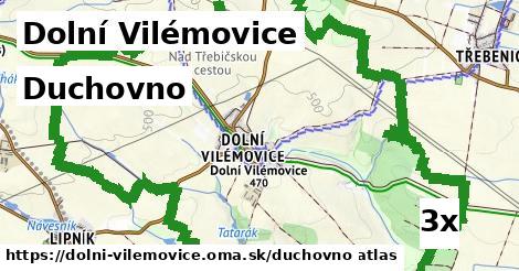 duchovno v Dolní Vilémovice