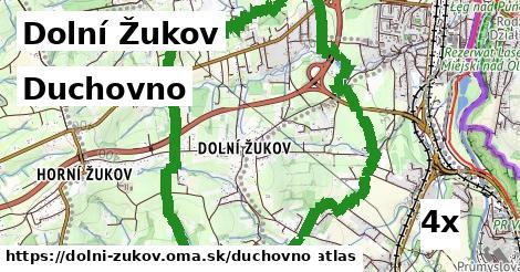 duchovno v Dolní Žukov