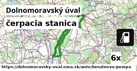 čerpacia stanica, Dolnomoravský úval