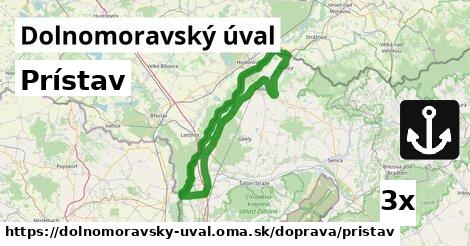 Prístav, Dolnomoravský úval