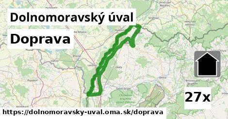 doprava v Dolnomoravský úval