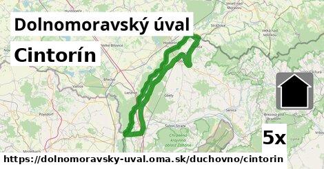 Cintorín, Dolnomoravský úval